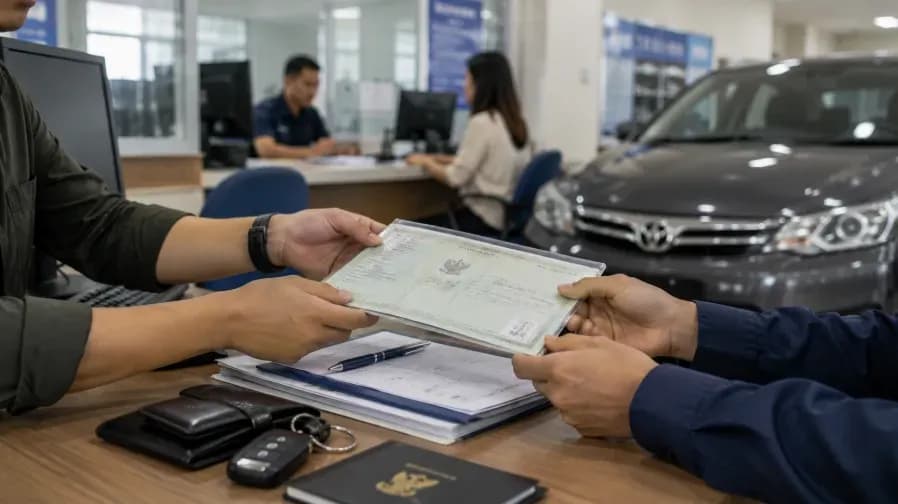 Biaya Balik Nama Mobil dan Mutasi Kendaraan