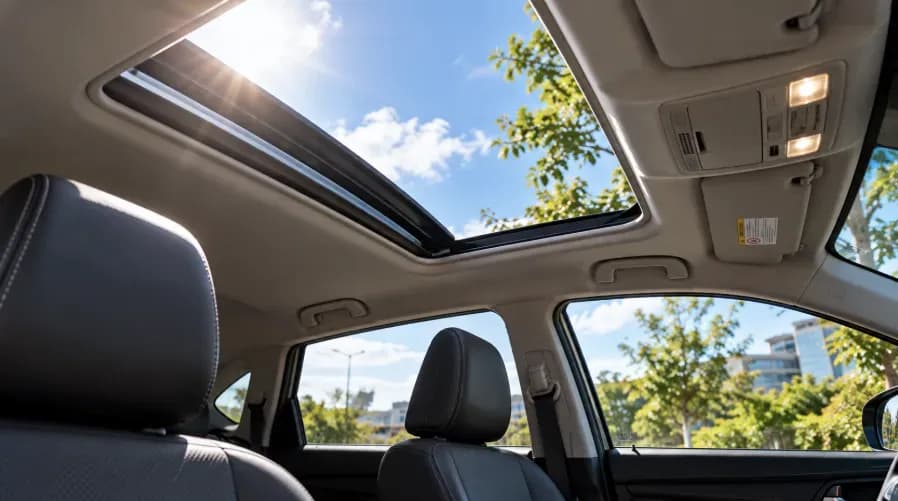 Daftar Mobil Sunroof Murah di Bawah 200 Juta