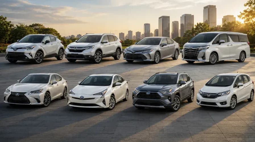 Pilihan Mobil Hybrid Terbaik di 2026
