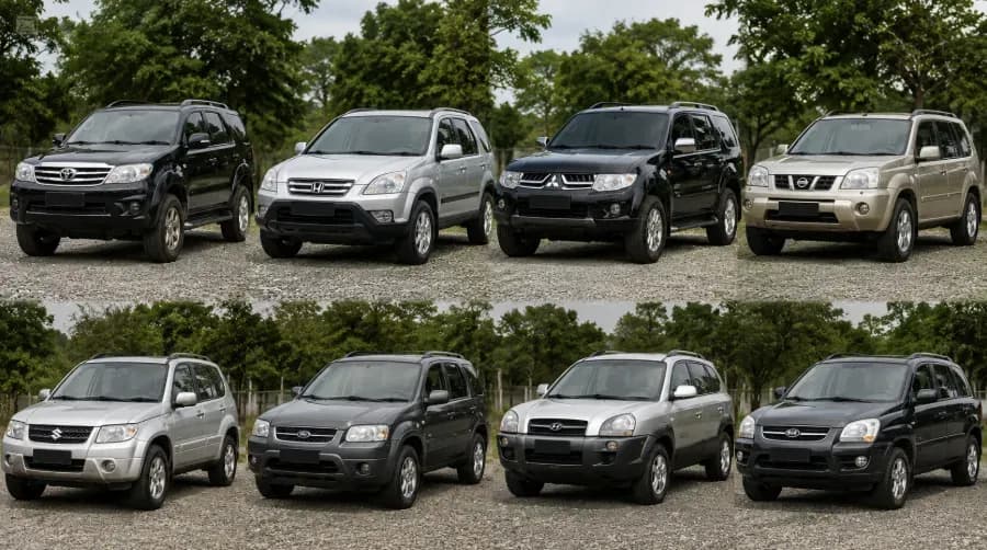Pilihan Mobil SUV Bekas Terbaik