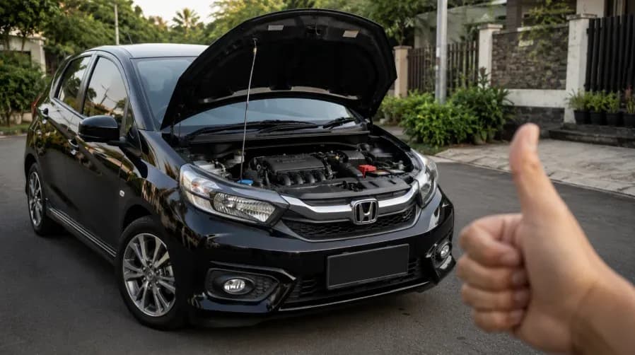 Review Honda Brio Setelah 5 Tahun Pemakaian