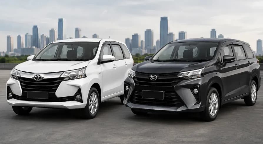 Review Toyota Avanza dan Daihatsu Xenia