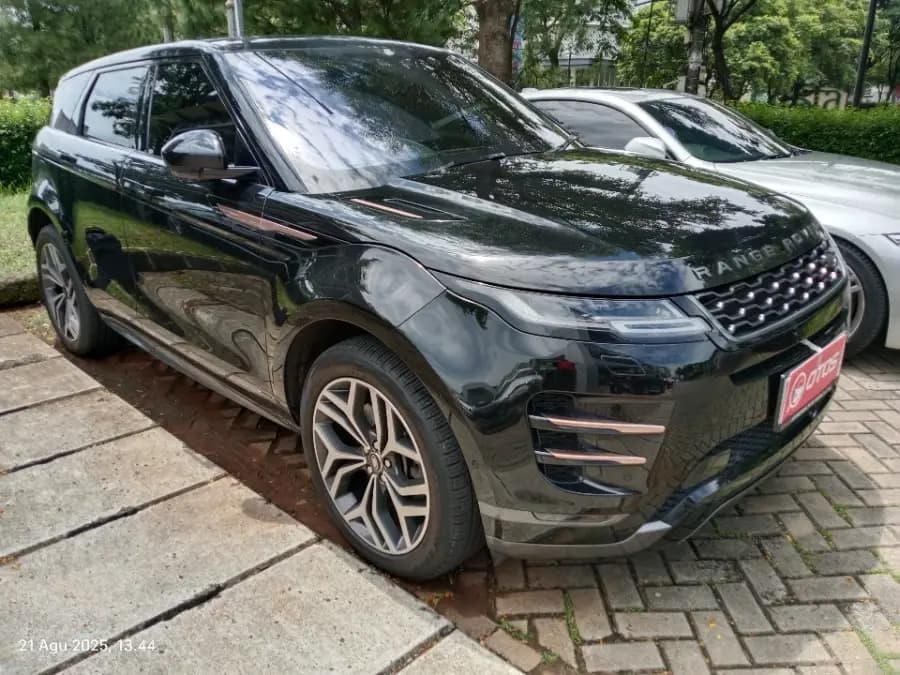 Foto Mobil Bekas Kanan Depan Land Rover Evoque 2.0 tahun 2019