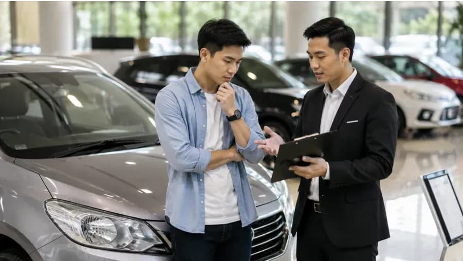 10 Tips Membeli Mobil Pertama