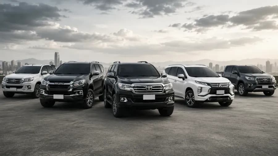 5 Pilihan Terbaik Mobil Diesel Bekas di 2026