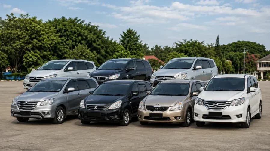 7 Pilihan Mobil MPV Bekas Murah Terbaik di Tahun 2026