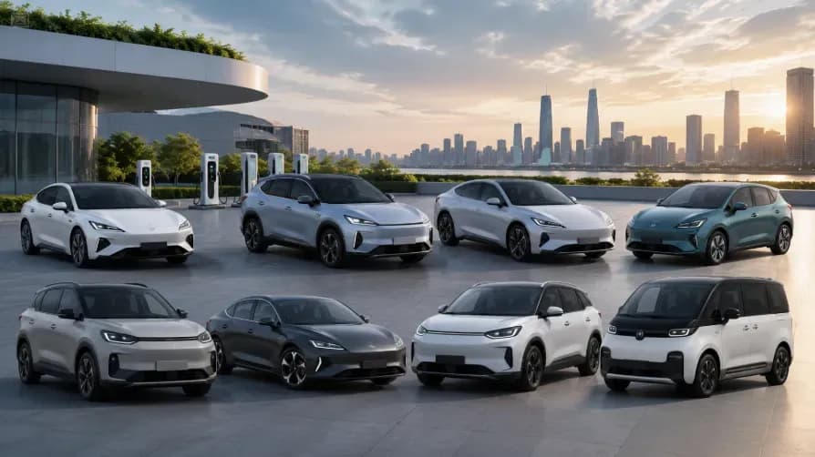8 Pilihan Mobil Listrik Terbaik Indonesia di 2026