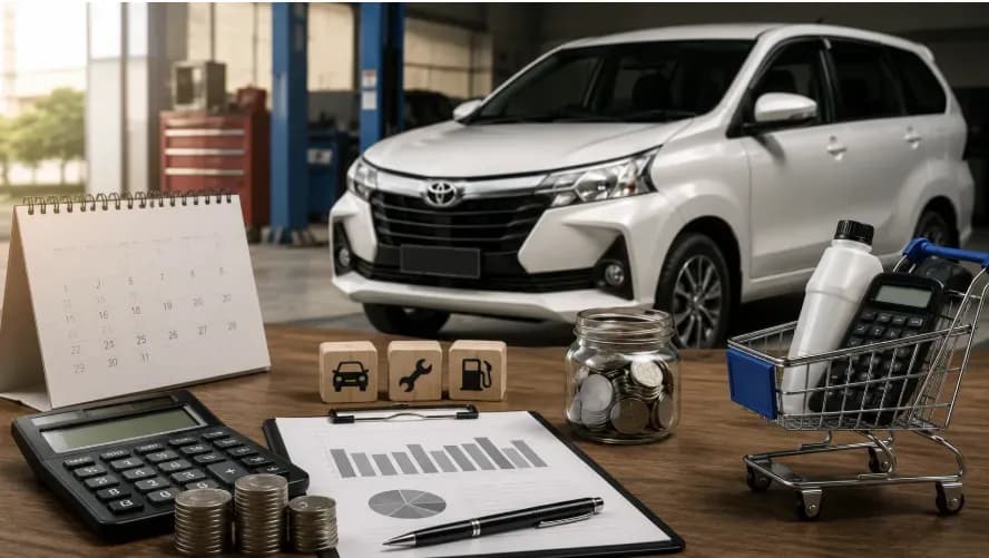 Biaya Memiliki Toyota Avanza