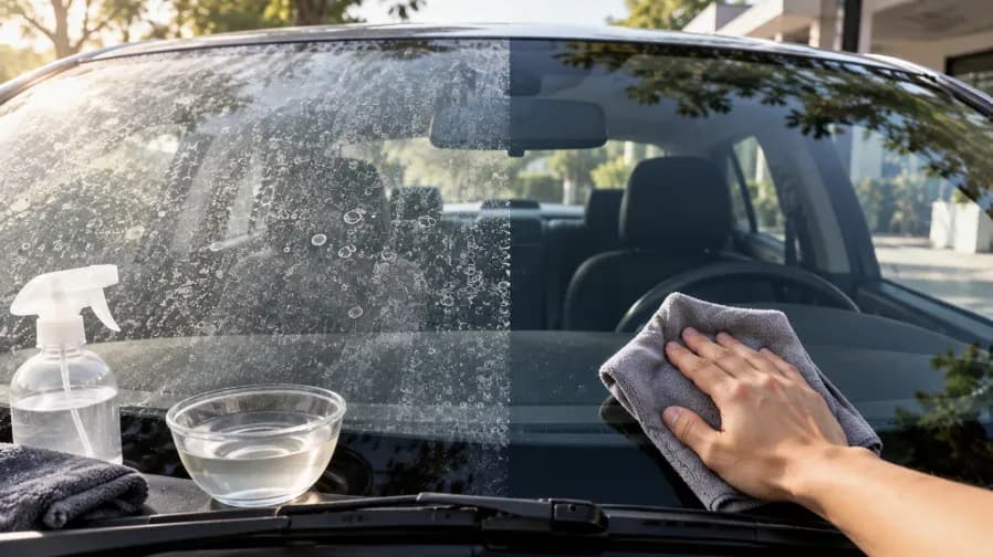 Cara Menghilangkan Jamur Kaca Mobil