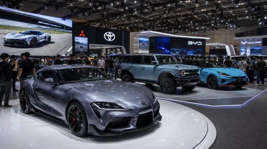 Daftar Mobil Paling Menarik di GIIAS 2026
