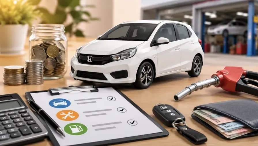 Estimasi Biaya Pajak, Servis, dan BBM Honda Brio Selama 5 Tahun
