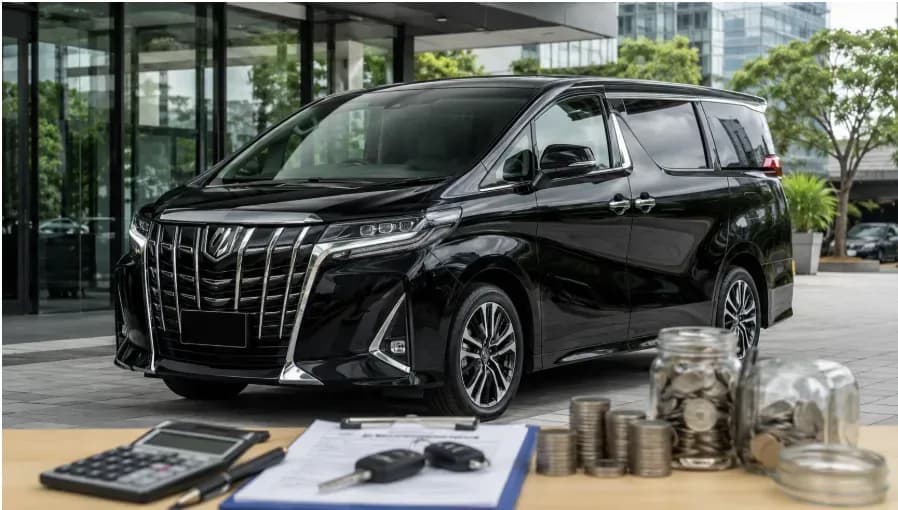 Harga Toyota Alphard Bekas