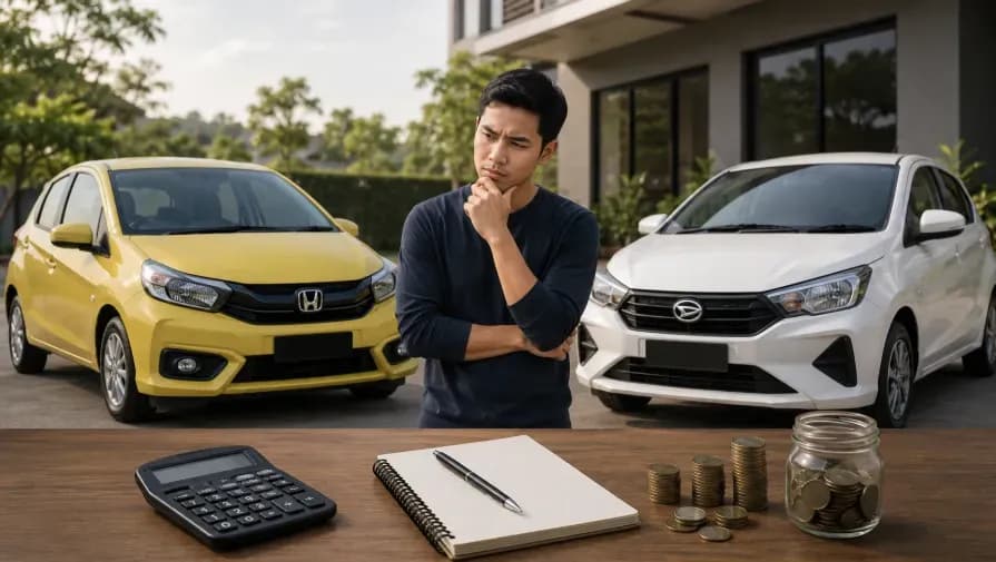 Honda Brio vs Daihatsu Ayla