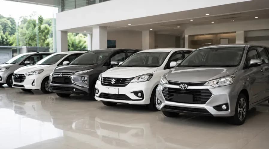 Mobil Keluarga Murah