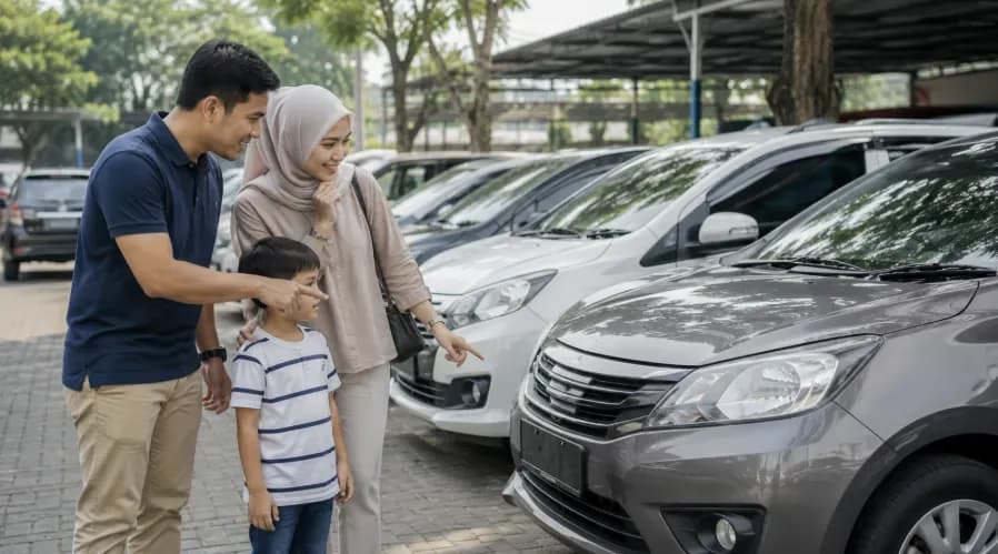 Pilihan Mobil Bekas Murah untuk Keluarga di Bawah 300 Juta