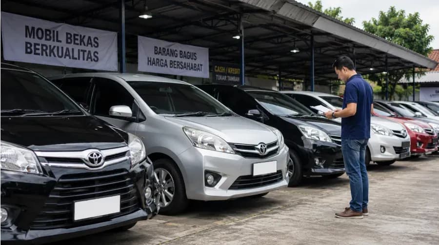 Pilihan Mobil Bekas Murah di Bawah 150 Juta