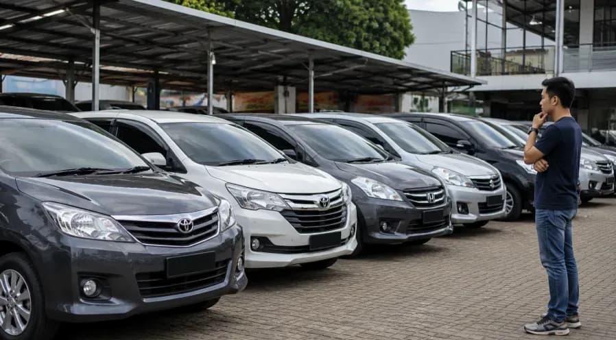 Update Harga Mobil Bekas Terbaru 2026