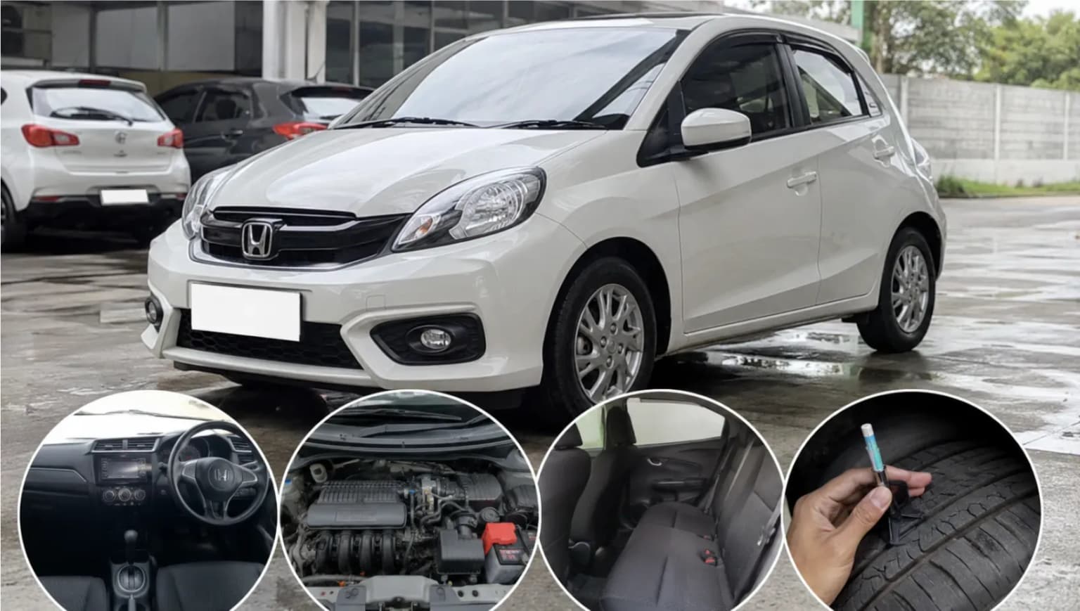 honda brio bekas