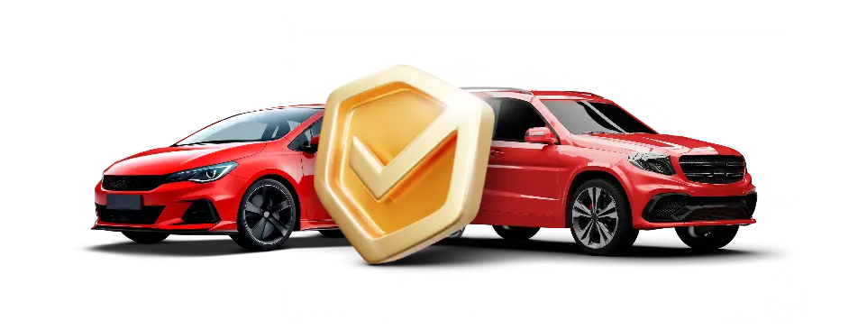 Futuristic sports car illustration